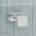 Бумагодержатель IDDIS NOA NOAWT00i43, с овальной полкой, белый NOAWT00i43 - фото 9980 Бумагодержатель IDDIS NOA NOAWT00i43, с овальной полкой, белый NOAWT00i43 - фото 9980